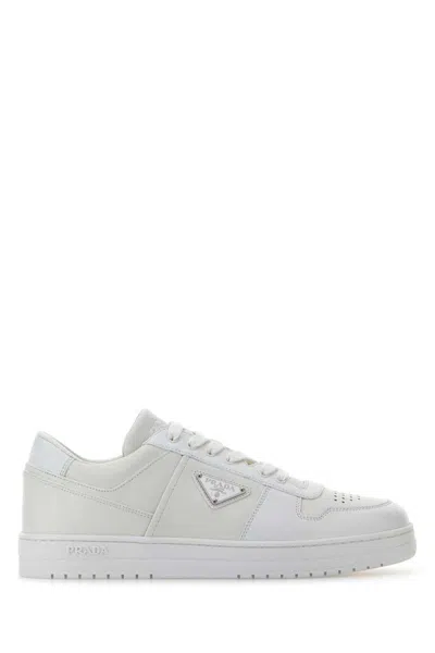 Prada Sneakers In White