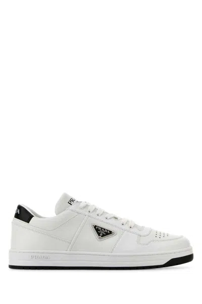 Prada Sneakers In White