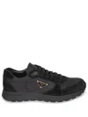 Prada Prax 2.0 Low-top Sneakers In Black