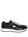 Prada Prax 01 Re-nylon Sneakers In Black