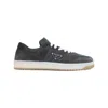 Prada Sneakers Downtown In Re-nylon And Gray Suede In Gray