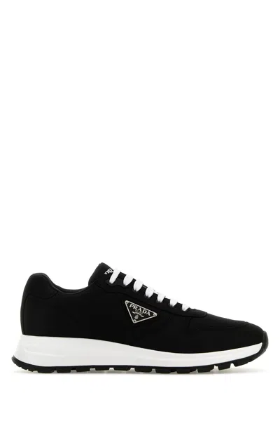 Prada Sneakers-9 Nd  Male In Black