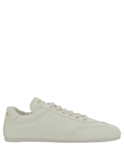 Prada Sneakers In Neutral