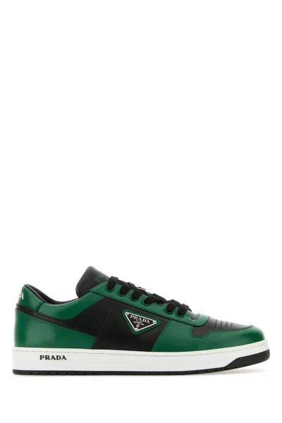 Prada Sneakers-9 Nd  Male In Green