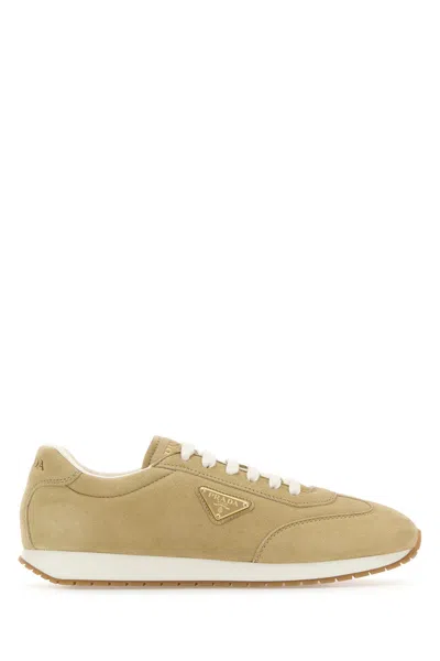 Prada Sneakers-7 Nd  Male In Gold