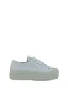 Prada Laced Canvas Sneaker