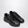 Prada Sneakers America''s Cup Black In Black