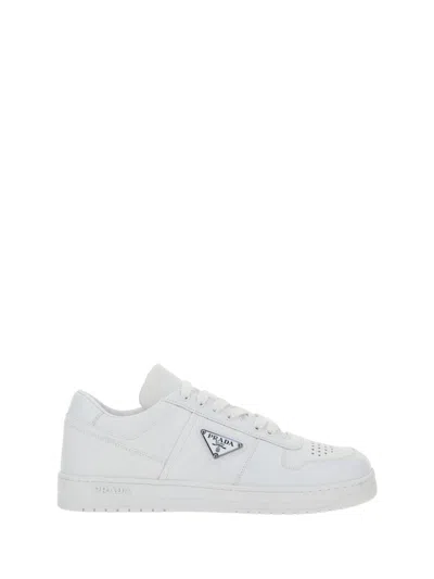 Prada Sneakers In Bianco