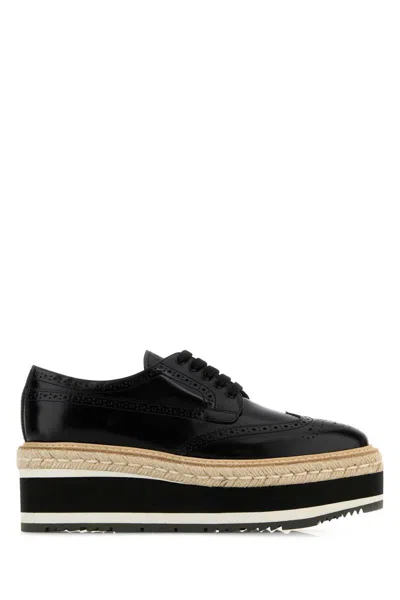 PRADA PRADA LACE-UPS