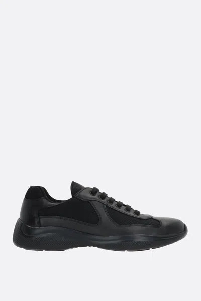 Prada Sneakers In Black