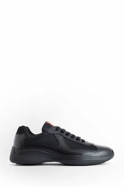 Prada Sneakers In Black