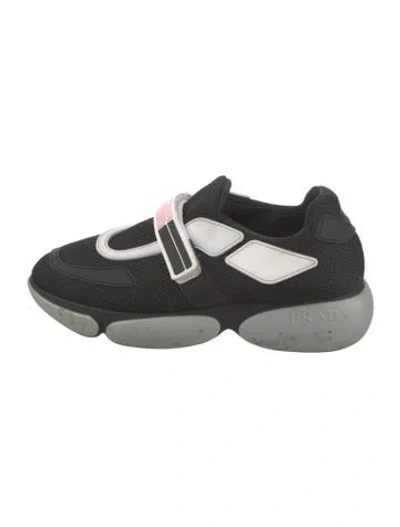 Pre-owned Prada Sneakers In Black