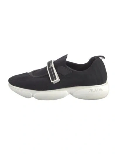 Pre-owned Prada Sneakers In Black