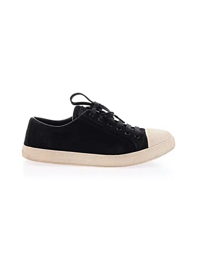 Pre-owned Prada Sneakers In Black