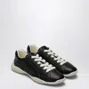 Prada Sneakers Black In Nappa In Multi