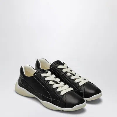 Prada Sneakers Black In Nappa Women
