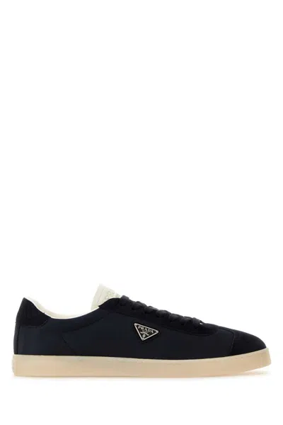 Prada Sneakers In Blue