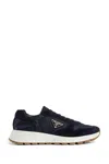 Prada Prax 01 Re-nylon Sneakers In Blue