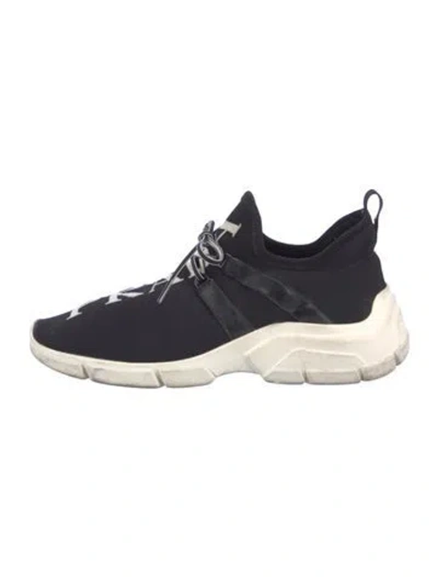 Pre-owned Prada Sneakers In Blue