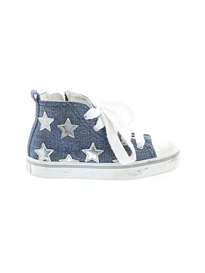 Pre-owned Prada Kids' Sneakers In Blue