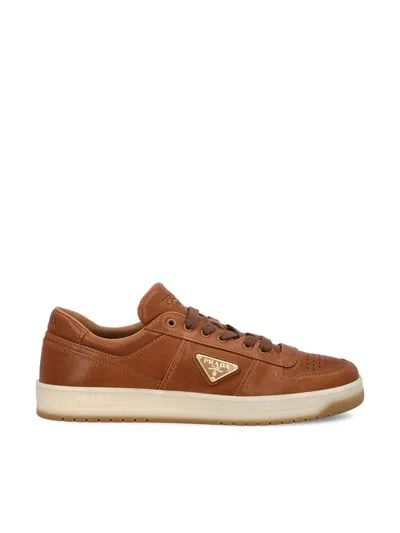 Prada Sneakers In Brown