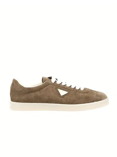 Prada Sneakers In Brown