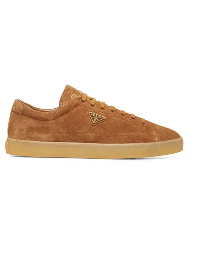 Prada Sneakers In Brown