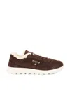 Prada Sneakers In Brown