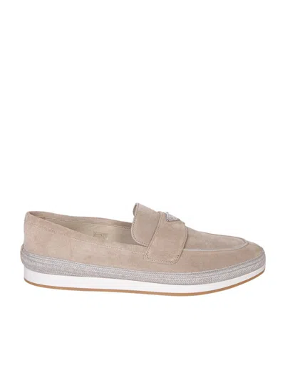 Prada Sneakers In Brown