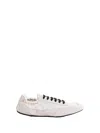 Prada Collapse Re-nylon Sneakers Aus Wildleder In Avorio