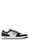 Prada Sneakers Downtown In Pelle Bicolor Uomo