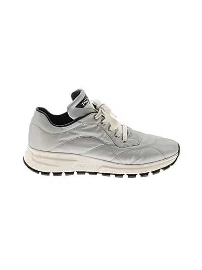Pre-owned Prada Sneakers In Gray