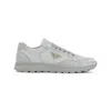 Prada Prax 2.0 Re-nylon And Suede Sneakers In Gray