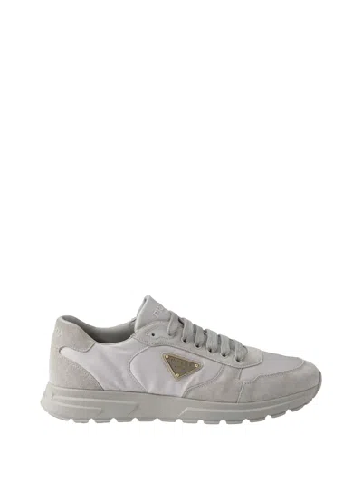 PRADA PRADA SNEAKERS GREY