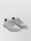 Prada Prax 2.0 Re-nylon And Suede Sneakers In Gray