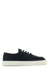 Prada Sneakers In Pelle Blu Navy  Uomo