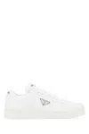 Prada Sneakers In Re-nylon Bianco Uomo In White