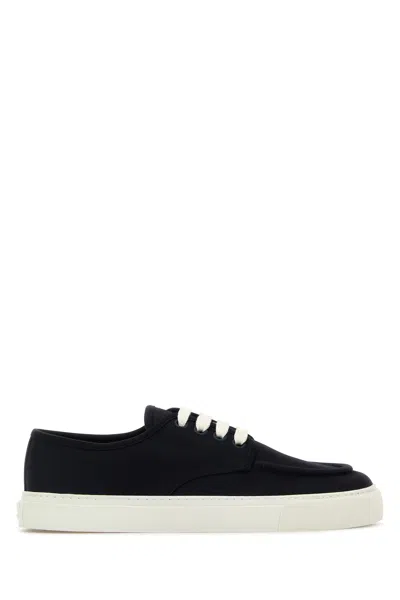 PRADA SNEAKERS IN TELA BLU NAVY  UOMO
