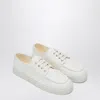 Prada Sneakers In Pelle Avorio  Uomo In White