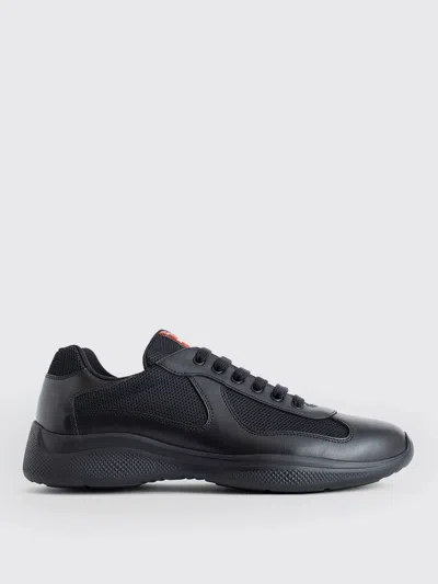 Prada Sneakers Men Black
