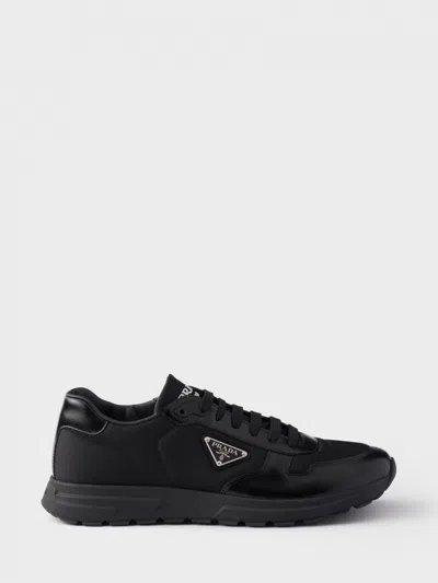 Prada Sneakers Men In Black