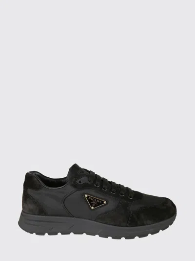 Prada Sneakers Men In Black
