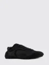 Prada Calzature Uomo In Black