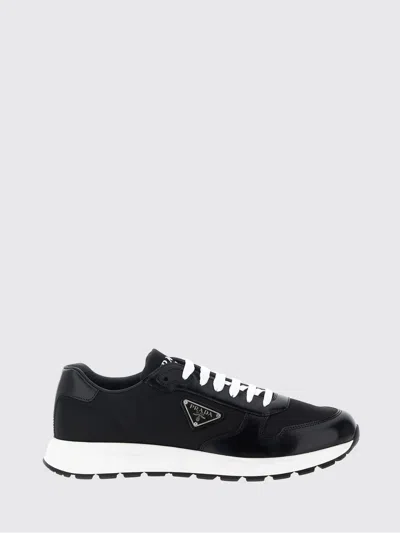 Prada Sneakers Men  In Black