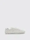 Prada Montecarlo Re-edition 2005 Antiqued Nappa Leather Sneakers In Sand