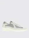 Prada Performance-driven Sneakers With Streamlined Design In White