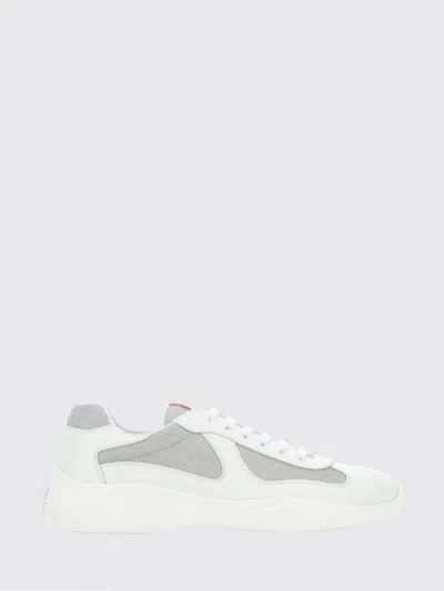 Prada Sneakers Men White In Multi