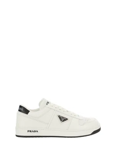 Prada Sneakers In Metallic