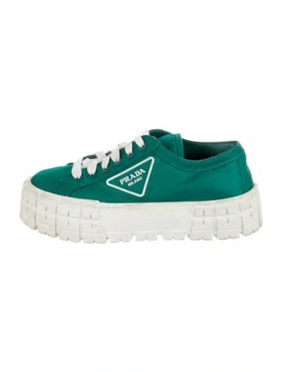 Pre-owned Prada Sneakers In Multi