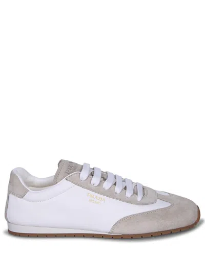 Prada Sneakers In Neutral